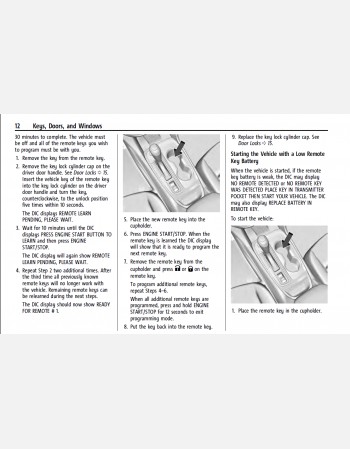 chevrolet equinox 2023 owners manual